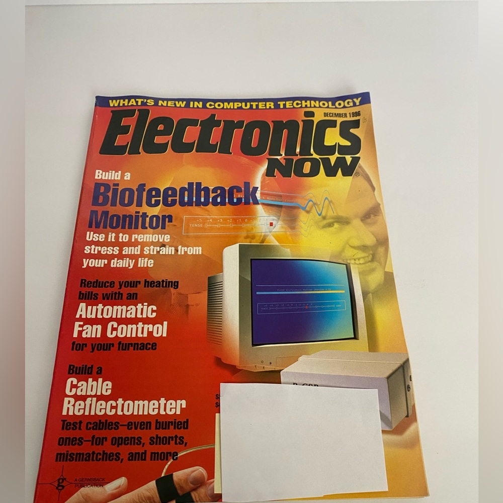 Electronics Now vintage magazines 1996 lot of 7 issues - Picture 16 of 17